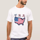 U.S.A T-SHIRT (Voorkant)