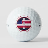 U.S.A. Taylor heeft TP5 gemaakt Golfballen (Voorkant)