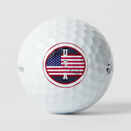 U.S.A. Taylor heeft TP5 gemaakt Golfballen