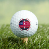 U.S.A. Taylor heeft TP5 gemaakt Golfballen (Insitu Shirt)