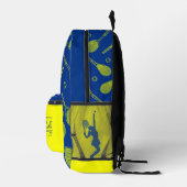 U.S.A Tennis Athletic Design Backpack  Bedrukte Rugzak (Rechts)
