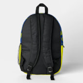 U.S.A Tennis Athletic Design Backpack  Bedrukte Rugzak (Achterkant)