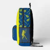 U.S.A Tennis Design Backpack  Bedrukte Rugzak (Rechts)