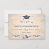 U.S. Air Force Graduation Party Bedankkaart (Voorkant)