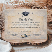 U.S. Air Force Graduation Party Bedankkaart