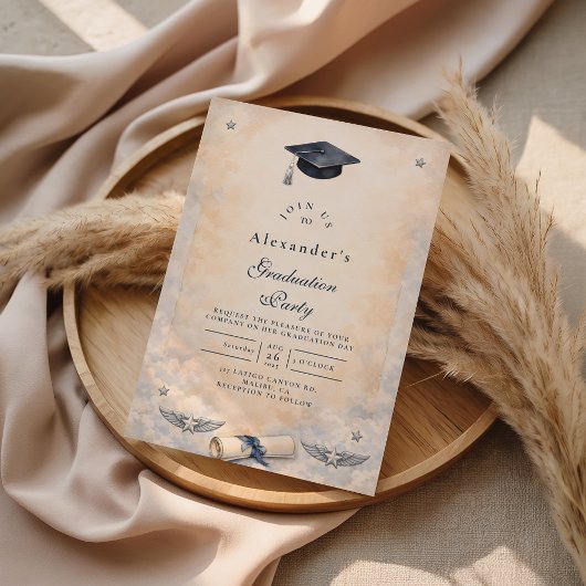 U.S. Air Force Graduation Party Kaart