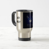 U.S. Air Force Travel Mug Reisbeker (Voorkant links)