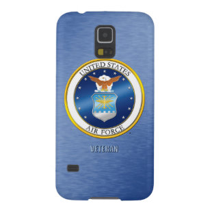 U.S. Air Force Veteran iPhone/Samsung-Hoesjes Galaxy S5 Hoesje