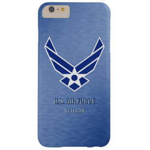 U.S. Air Force Veteran iPhone/Samsung-Hoesjes Barely There iPhone 6 Plus Hoesje