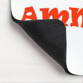 U.S. AMNESIA Mousepad Muismat (Hoek)