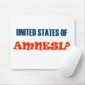 U.S. AMNESIA Mousepad Muismat (Met muis)