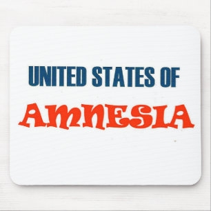 U.S. AMNESIA Mousepad Muismat