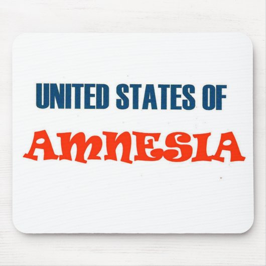 U.S. AMNESIA Mousepad Muismat (Voorkant)