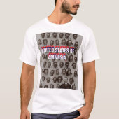 U S AMNESIA W COLLECTIE Mannen Basic T-shirt (Voorkant)