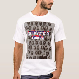 U S AMNESIA W COLLECTIE Mannen Basic T-shirt