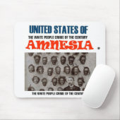 U.S. AMNESIA WP Mousepad Muismat (Met muis)
