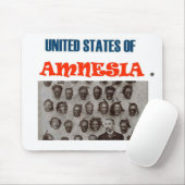 U.S. AMNESIA WP Mousepad Muismat (Met muis)