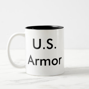 U.S. Armor Tweekleurige Koffiemok