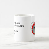 U.S. ARMY - Fort SIll, 1e bataljon 79e FA Koffiemok (Center)