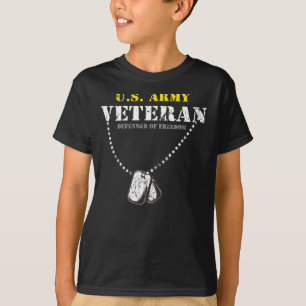 U.S. Army Proud Army veteran vet gift T-shirt