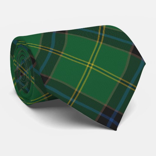 U.S. Army Tartan Stropdas (Opgerold)