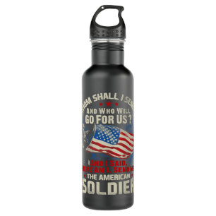 U.S.ARMY Veteraan voor Veterandag Gift 34 Waterfles