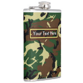 U.S. Army Woodland Camouflage 6 oz of 8 oz Heupfles (Rechts)