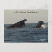 U.S. Atlantus Ship, New Jersey Briefkaart (Voorkant)