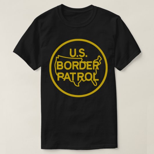 U.S. Border Patrol Classic T-Shirt (Design voorkant)