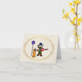 U.S. Border Patrol Day Agent met Binocles Kaart (Gele Bloem)