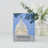 U.S. Capitol bij schemering, Washington D.C. (Dist Briefkaart (Staand voorkant)