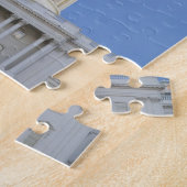 U.S. Capitol bij schemering, Washington D.C. (Dist Legpuzzel (Zijkant)