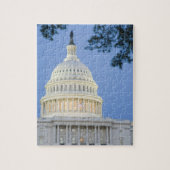 U.S. Capitol bij schemering, Washington D.C. (Dist Legpuzzel (Verticaal)