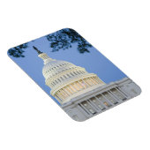 U.S. Capitol bij schemering, Washington D.C. (Dist Magneet (Rechterzijde)