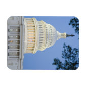 U.S. Capitol bij schemering, Washington D.C. (Dist Magneet (Horizontaal)
