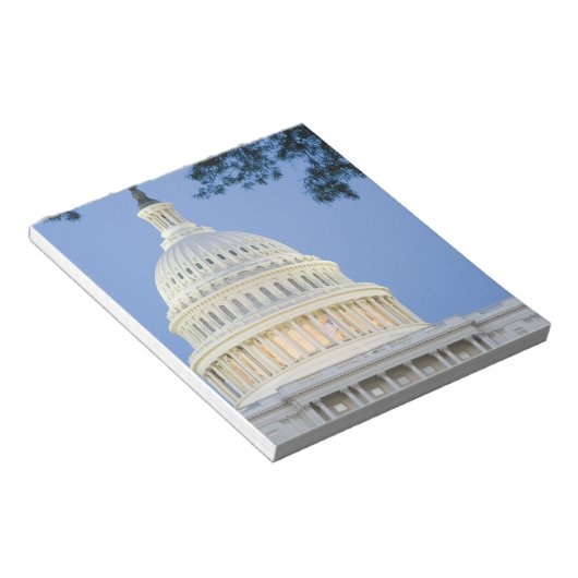 U.S. Capitol bij schemering, Washington D.C. (Dist Notitieblok (Schuin)