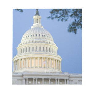 U.S. Capitol bij schemering, Washington D.C. (Dist Notitieblok