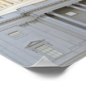 U.S. Capitol bij schemering, Washington D.C. (Dist Poster (Hoek)