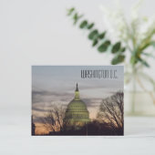 U.S. Capitol Building Dome Washington D.C. Briefkaart (Staand voorkant)