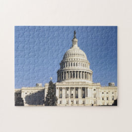 U.S. Capitol Building Jigzaag Puzzle Legpuzzel