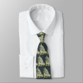 U.S. Capitol Building Tie Stropdas (Gebonden)