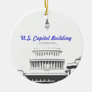 U.S. Capitol Dome, Washington D.C. Keramisch Ornament