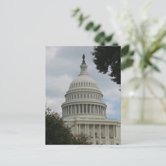U.S. Capitol, Washington D.C. Briefkaart (Staand voorkant)