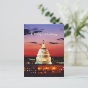 U.S. Capitol, Washington D.C. Briefkaart