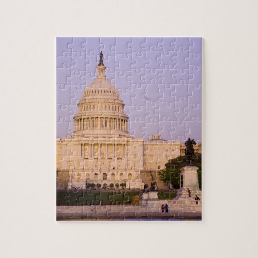 U.S. Capitol, Washington D.C. (District of Legpuzzel (Verticaal)