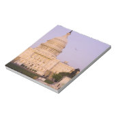 U.S. Capitol, Washington D.C. (District of Notitieblok (Linkerzijde)
