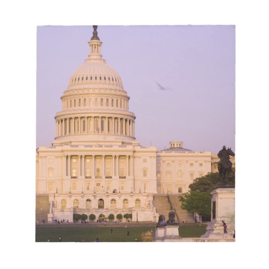U.S. Capitol, Washington D.C. (District of Notitieblok (Voorkant)