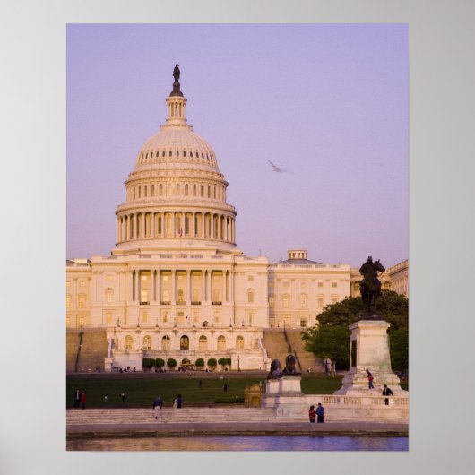 U.S. Capitol, Washington D.C. (District of Poster (Voorkant)