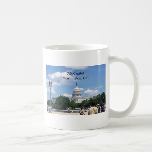 U.S. Capitol, Washington D.C. Koffiemok (Rechts)