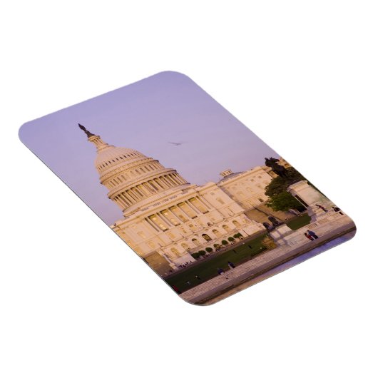 U.S. Capitol, Washington D.C. Magneet (Rechterzijde)